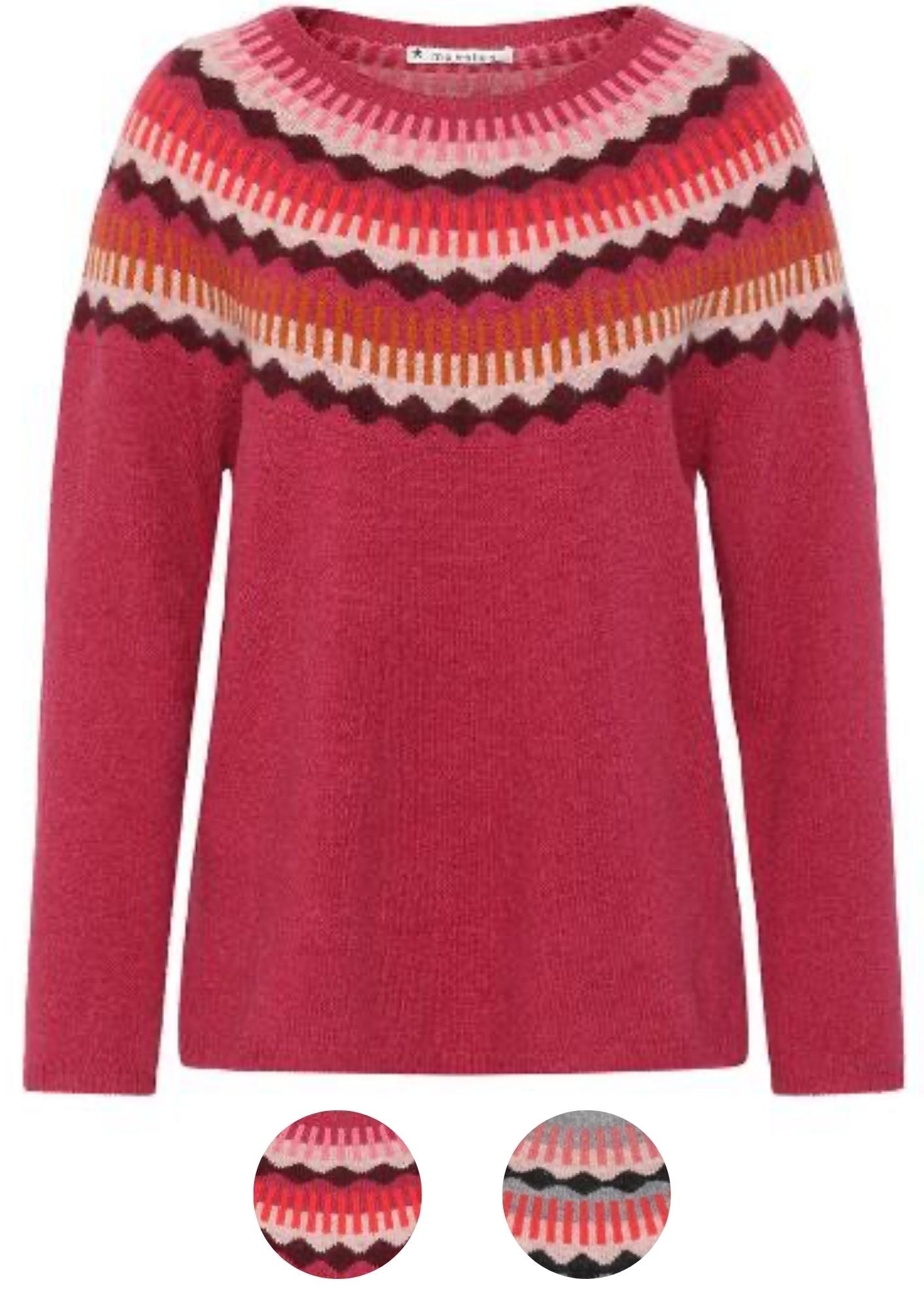 *MANSTED _ Wollpullover KIRA