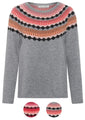 Produktbild *MANSTED _ Wollpullover KIRA Größe~M Größe~L Größe~XXL  Farbe~Grey 