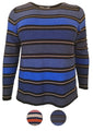 Produktbild *MANSTED _ Strickpullover DENA Größe~M Größe~L Größe~XL  Farbe~DarkBlue 