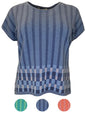 Produktbild *MANSTED _ Roku Farbe~SoftBlue Farbe~DarkOrange  Größe~M Größe~XL 
