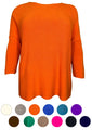 Produktbild MII _ Pullover Oversize Farbe~Schlamm Farbe~Orange Farbe~Royalblau Farbe~Petrol Farbe~Bordeaux Farbe~Pink Farbe~Grün Farbe~Camel Farbe~Schwarz Farbe~Khaki Farbe~Dunkelblau Farbe~Braun Farbe~Creme Farbe~Ultraviolett 