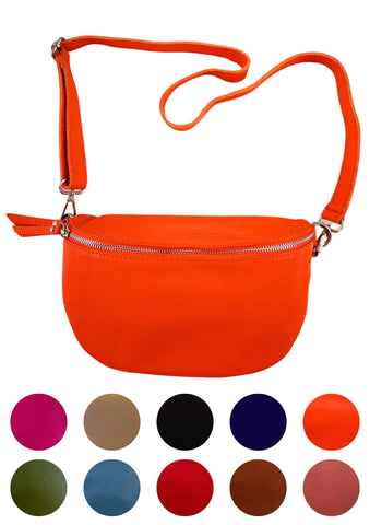 MII _ Hochwertige Bauchtasche/Crossbody Bag Leder