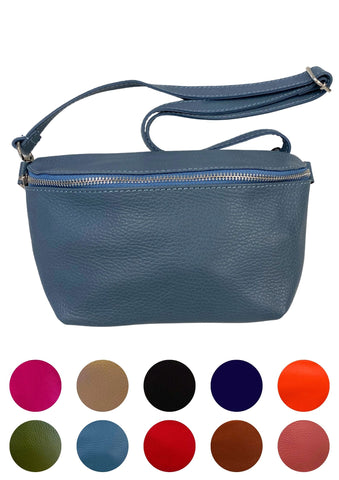 MII _ Hochwertige Bauchtasche/Crossbody Bag Leder