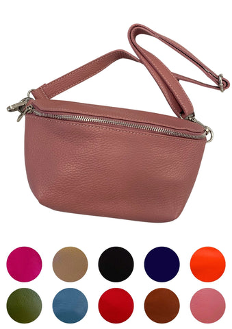 MII _ Hochwertige Bauchtasche/Crossbody Bag Leder