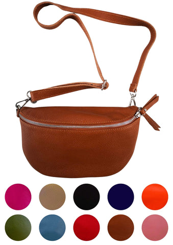 MII _ Hochwertige Bauchtasche/Crossbody Bag Leder