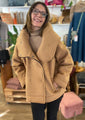 Produktbild MII _ Kurzjacke  Farbe~Camel 