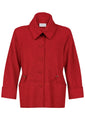 NOEN _ Wollwalk Kurzjacke