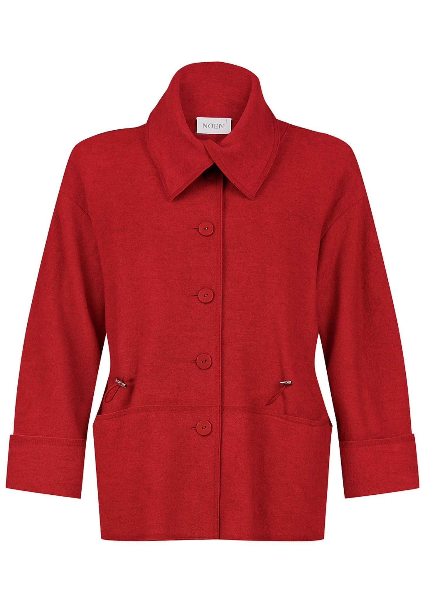 NOEN _ Wollwalk Kurzjacke