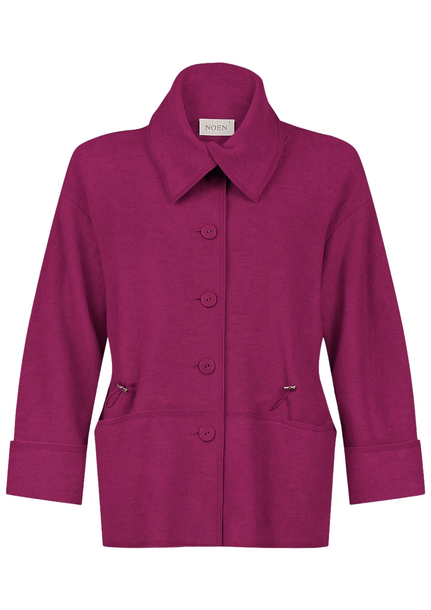 NOEN _ Wollwalk Kurzjacke