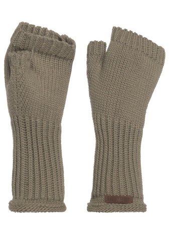 KNIT FACTORY _ Cleo Handstulpen