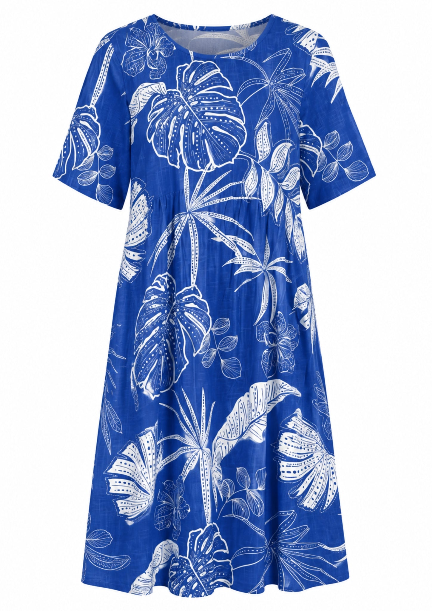 ONE SUMMER _ Midikleid