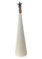 Produktbild XMAS _ OOHH DENMARK _ Concrete Cone Midi White