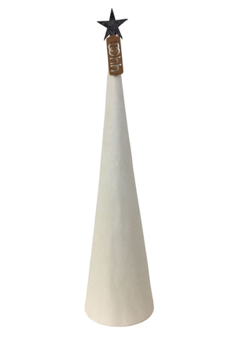 XMAS _ OOHH DENMARK _ Concrete Cone Midi White