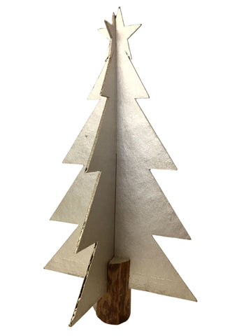 XMAS OHHH DENMARK _ Platinum X-Mas Paper Tree