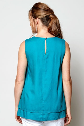 NOMADS _ Double Blouse Lagoon