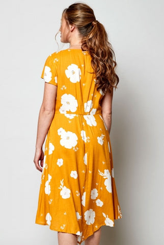 NOMADS _ Hibiscus Kleid