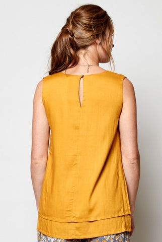 NOMADS _ Double Blouse Sunflower