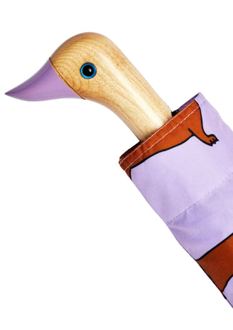 ORIGINAL DUCKHEAD X COUCOU SUZETTE _ Regenschirm Entenkopf