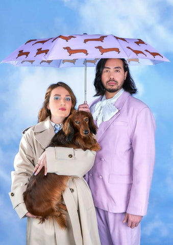 ORIGINAL DUCKHEAD X COUCOU SUZETTE _ Regenschirm Entenkopf