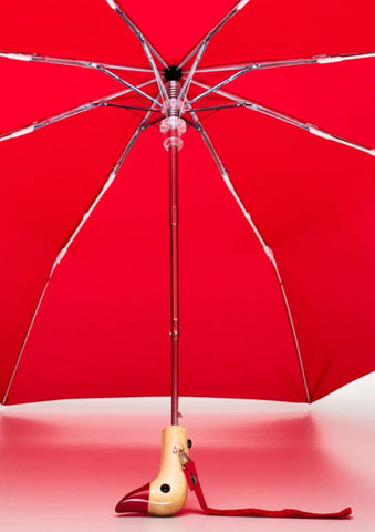 ORIGINAL DUCKHEAD _ ODH Regenschirm Entenkopf Red
