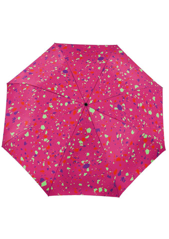 ORIGINAL DUCKHEAD _ ODH Regenschirm Entenkopf Terrazzo Pink