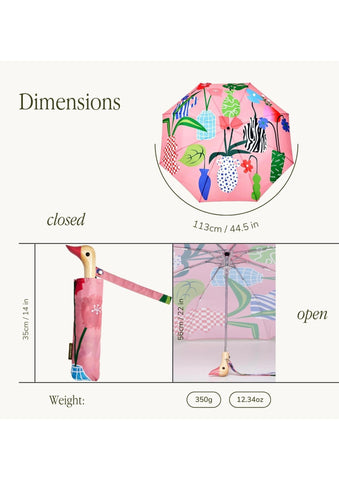 ORIGINAL DUCKHEAD _ ODH Regenschirm Entenkopf Vases