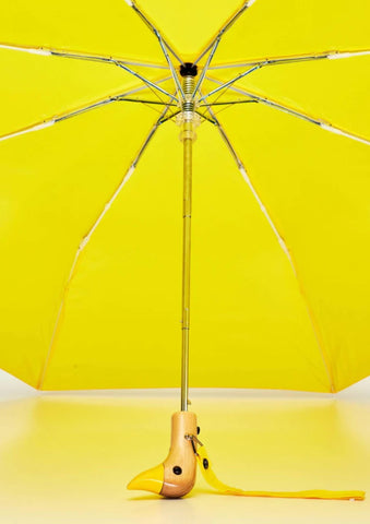 ORIGINAL DUCKHEAD _ ODH Regenschirm Entenkopf Yellow