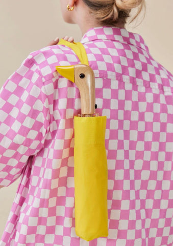 ORIGINAL DUCKHEAD _ ODH Regenschirm Entenkopf Yellow
