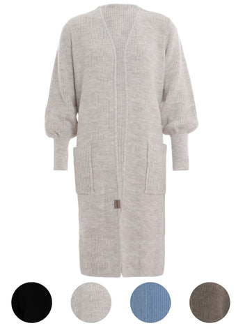 KNIT FACTORY _ Patty Lange Strickjacke