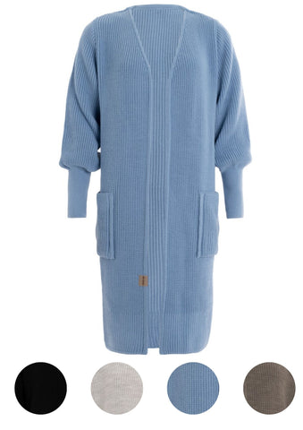 KNIT FACTORY _ Patty Lange Strickjacke