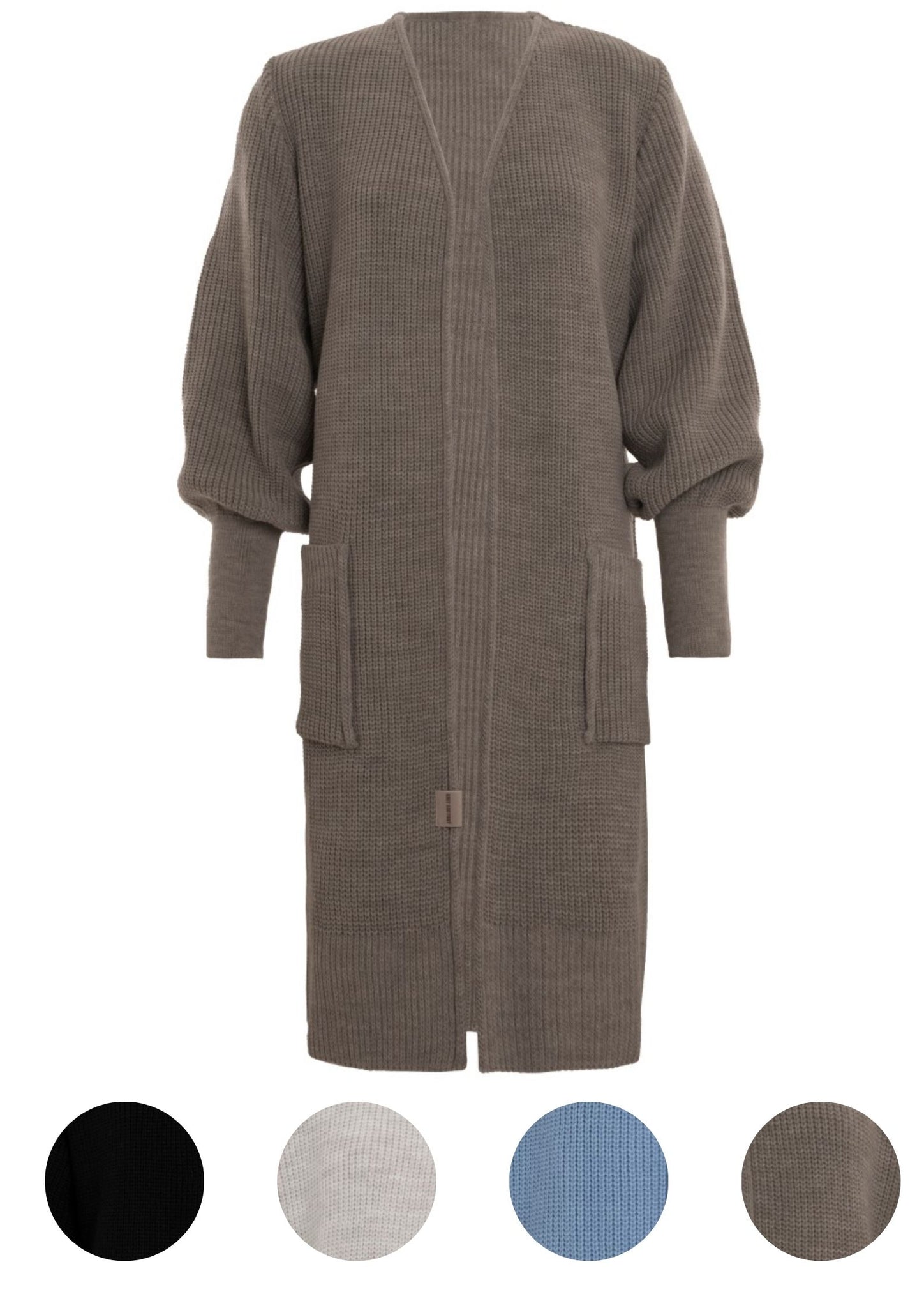 KNIT FACTORY _ Patty Lange Strickjacke