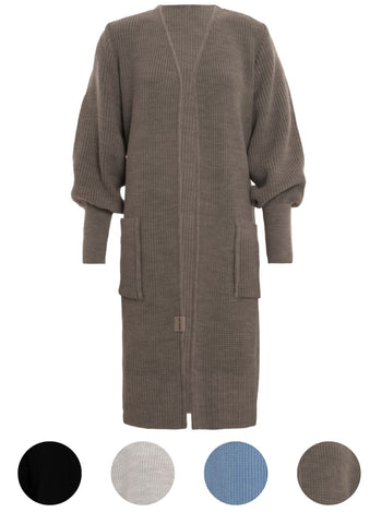 KNIT FACTORY _ Patty Lange Strickjacke