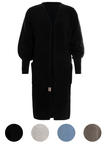 KNIT FACTORY _ Patty Lange Strickjacke