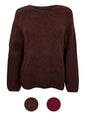 Produktbild PC _ Pullover Alpaka  Farbe~Braun 