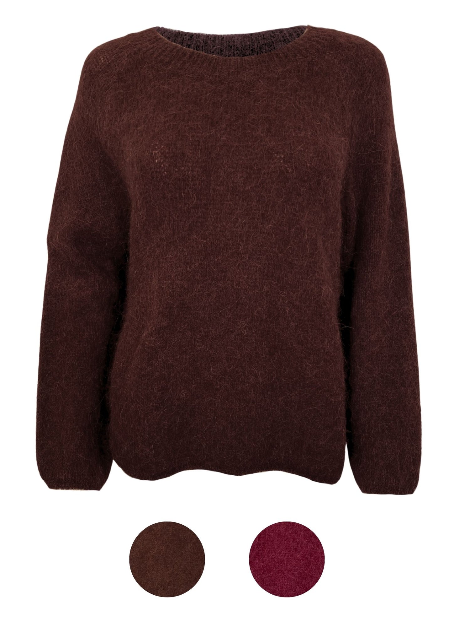 PC _ Pullover Alpaka