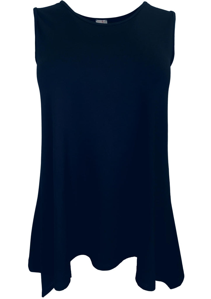 Produktbild SANI _ Amy Top Long Farbe~Marine  Größe~M Größe~L Größe~XL Größe~XXL 