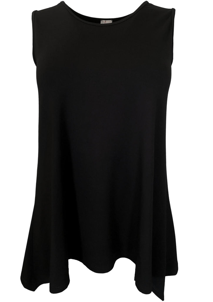Produktbild SANI _ Amy Top Long Farbe~Schwarz  Größe~M Größe~L Größe~XL Größe~XXL 