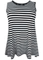 Produktbild SANI _ Amy Top Midi Farbe~Striped  Größe~M Größe~L Größe~XL Größe~XXL 