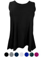 Produktbild SANI _ Amy Top Midi Farbe~Schwarz  Größe~M Größe~L Größe~XL Größe~XXL 