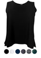 Produktbild SANI _ Amy Top Short Farbe~Schwarz  Größe~M Größe~L Größe~XL Größe~XXL 