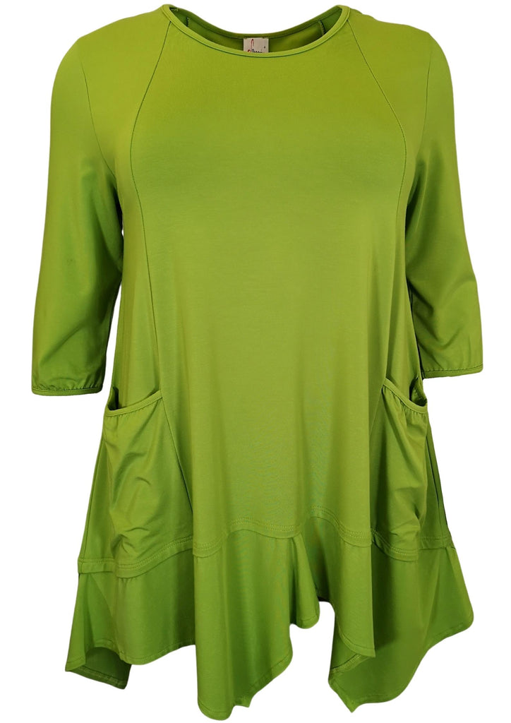 Produktbild SANI _ Aurelie Tunic Farbe~MacawGreen  Größe~M Größe~L Größe~XL 