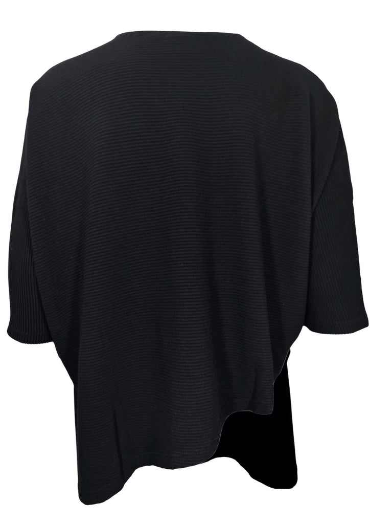 Produktbild SANI _ Bella Rippe Farbe~Schwarz 