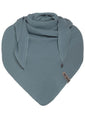 Produktbild KNIT FACTORY _ Liv Dreiecksschal Farbe~StoneGreen 