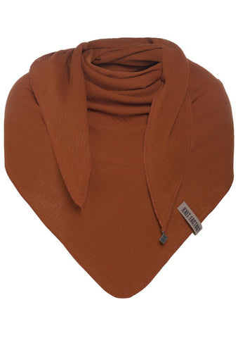 KNIT FACTORY _ Liv Dreiecksschal