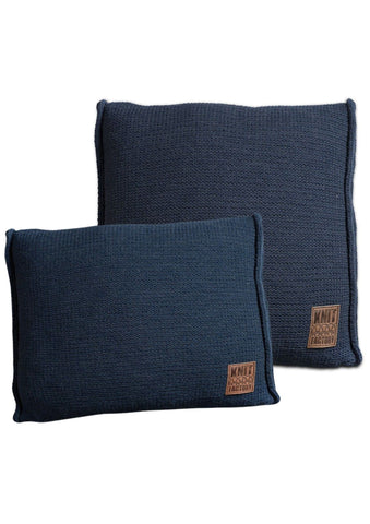 KNIT FACTORY _ Uni Kissen
