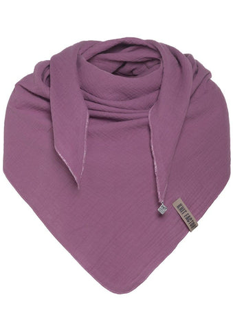 KNIT FACTORY _ Liv Dreiecksschal