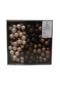 XMAS _ Glaskugelset Braun