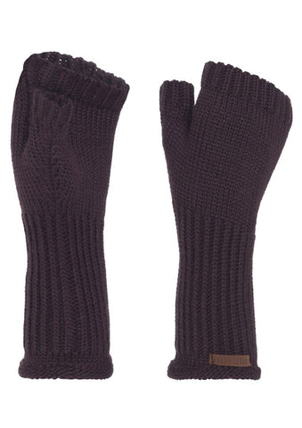KNIT FACTORY _ Cleo Handstulpen