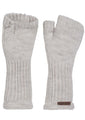 Produktbild KNIT FACTORY _ Cleo Handstulpen Farbe~Beige 