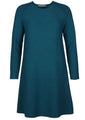 Produktbild *MANSTED _ Motor Strickkleid Größe~44/46  Farbe~DarkTurquoise 